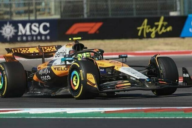 Lando Norris on Mexico City GP pole; Max Verstappen 5th