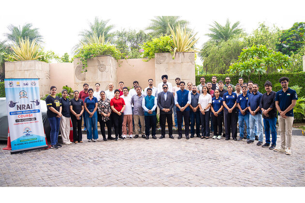 NRAI commences National Electronic Scoring Target course to upskill 33 technical officials for international certification