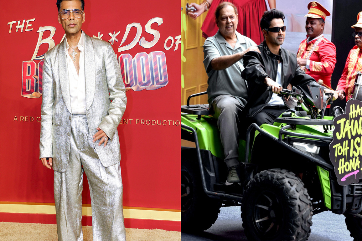 David Dhawan to retire after 'Hai Jawani Toh Ishq Hona Hai', says Karan Johar
