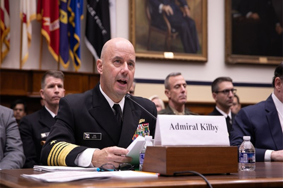 US Navy develops deterrence strategies to thwart potential Chinese invasion of Taiwan: James Kilby