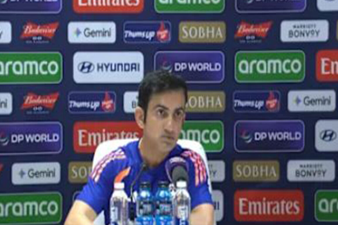 "Didn't get a lot of dew this WC campaign": Gambhir after qualifying for T20 WC semifinals