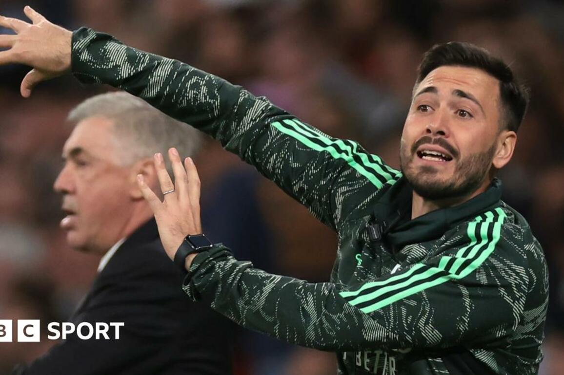 Davide Ancelotti- Rangers approach Real Madrid coach as Barry Ferguson makes case