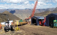  Drilling at Ayawilca