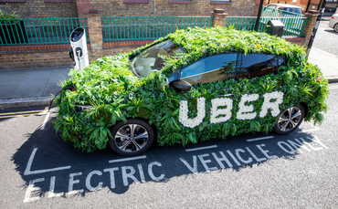 Uber revs up plans to 'spark mass transition' to EVs in London boroughs - Vimarsana News