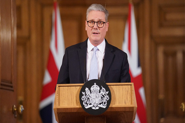 "Iran can never be allowed to develop a nuclear weapon": UK PM Starmer backs American strikes on Iran