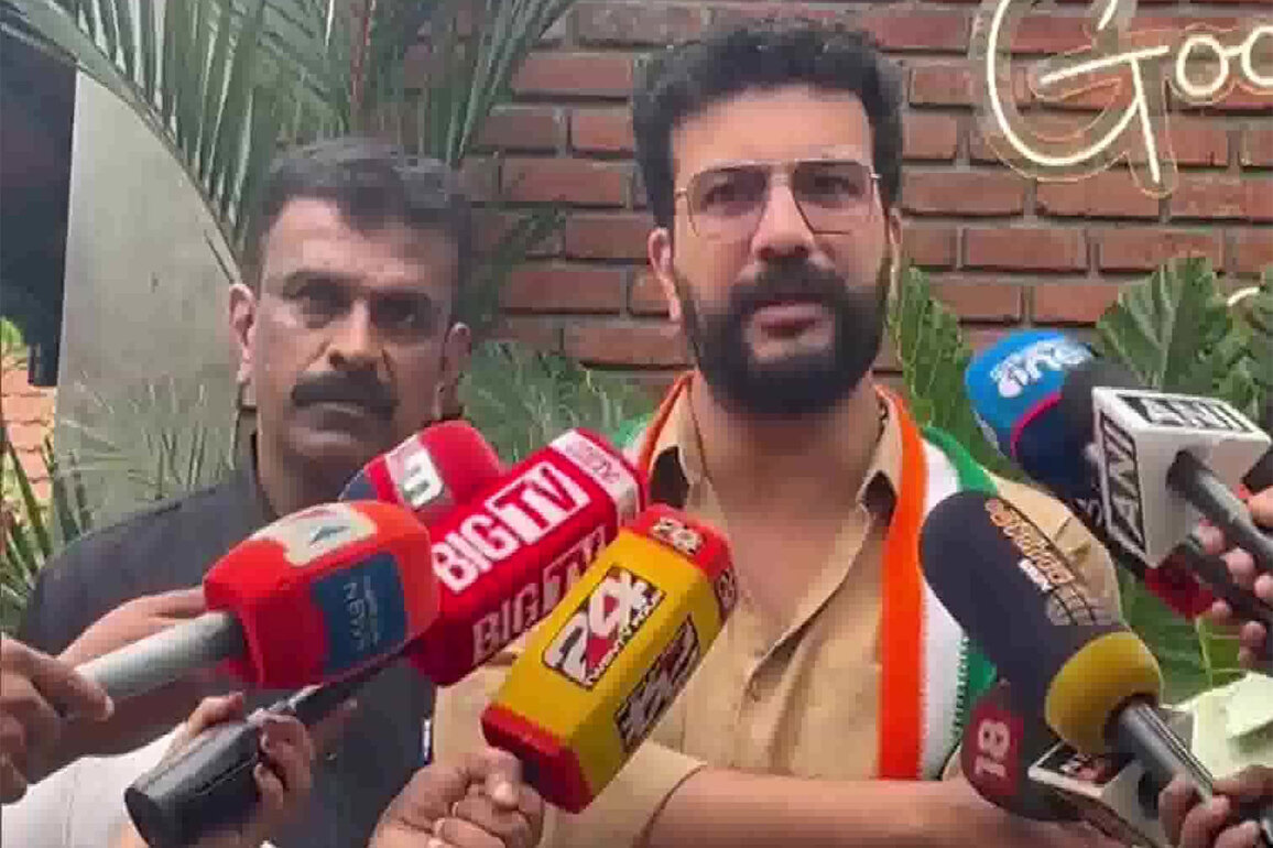 "I stand with the girl": UDF candidate Ramesh Pisharody on sexual harassment allegations against Congress' Palakkad Councillor