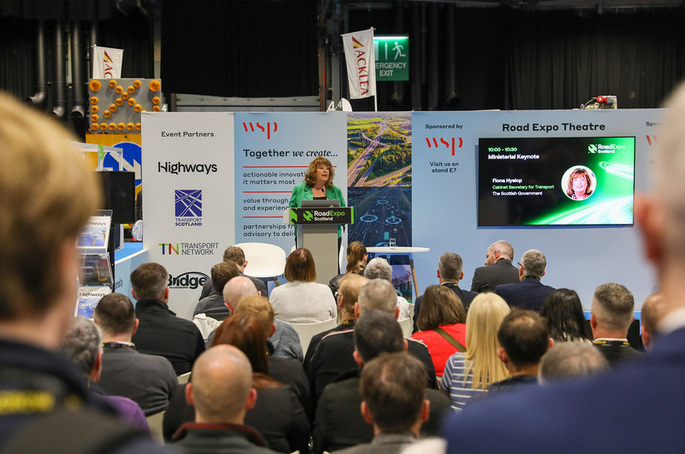 Transport Scotland takes the lead at Road Expo 2025