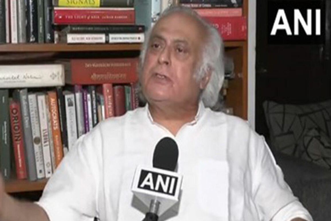 "MPs are roaming around, terrorists are roaming around too": Jairam Ramesh takes jibe at govt