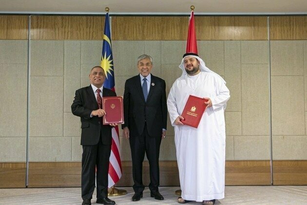 UAE, Malaysia's Perak State Development Corporation sign MoU to facilitate investments in food security