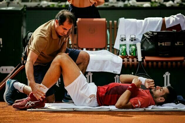 How tennis takes a toll: the leg and foot injuries players need to watch out for