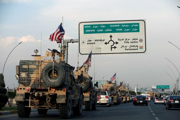 Rocket Attack Targets Coalition Base in Iraqi Kurdistan