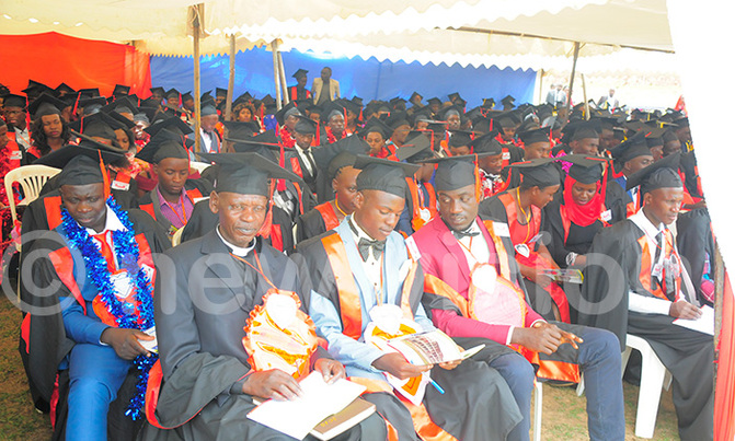 680 graduate at Bushenyi UTC 680 graduate at Bushenyi UTC