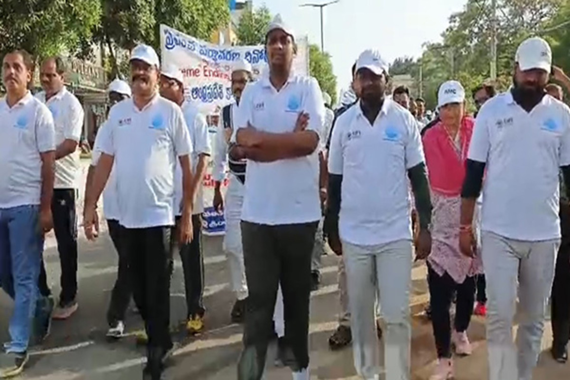 Andhra Pradesh: Nellore district marks World Environment Day with awareness rally against single-use plastics