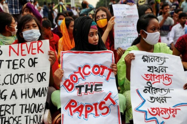 Child rape incident in Bangladesh casts shadow over Holi celebrations