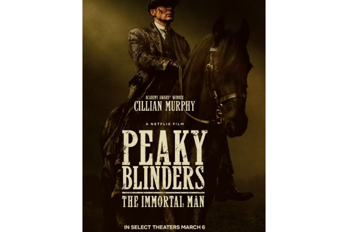 Cillian Murphy-starrer 'Peaky Blinders' movie to be released on March 6, 2026