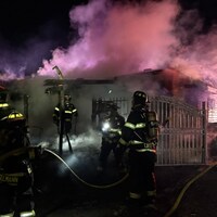 2 people, 1 dog killed in early morning house fire north of Denver