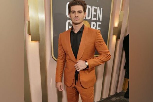 Golden Globes 2023: Andrew Garfield arrives in style at the gala event