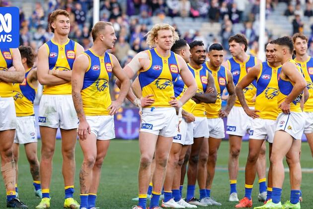 West Coast Eagles will request AFL draft help as struggling season continues