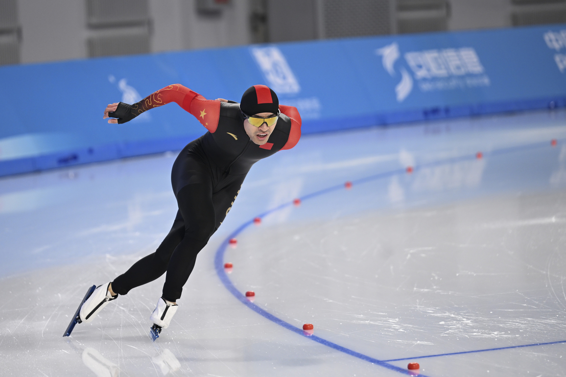 (SP)CHINA-HARBIN-ASIAN WINTER GAMES-SPEED SKATING-MEN'S 1500M (CN)