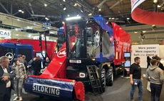 Agritechnica 2025: Siloking launches a new goliath feed mixer wagon