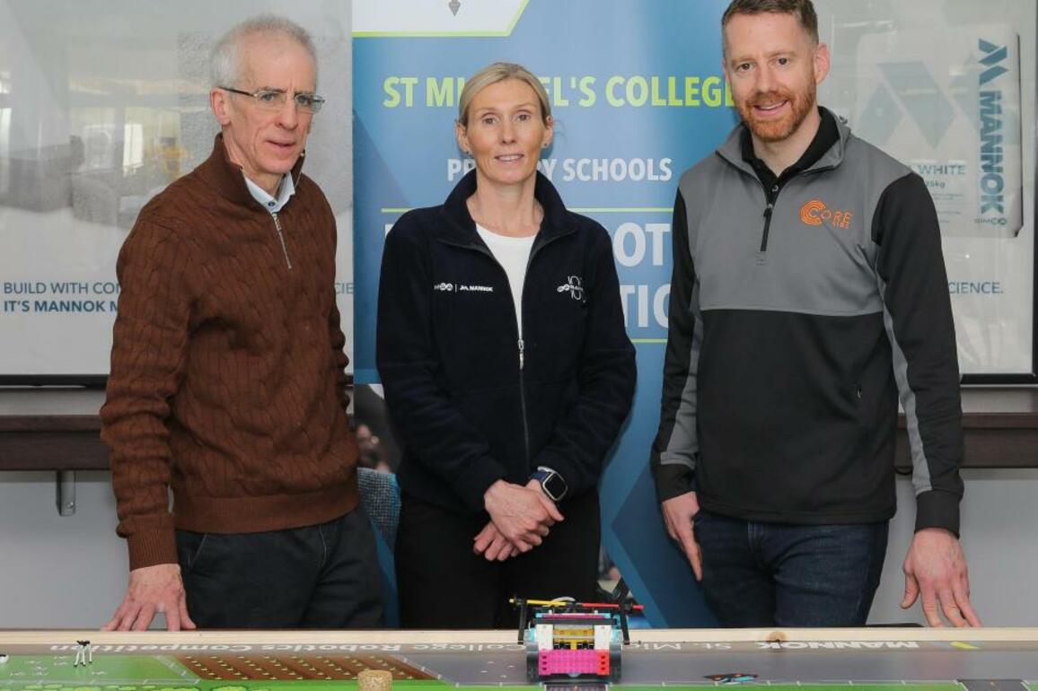 Mannok Innovation Academy hosts primary schools robotics competition