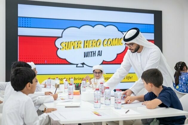 Seventh edition of UAE AI Camp Kicks off to empower future innovators