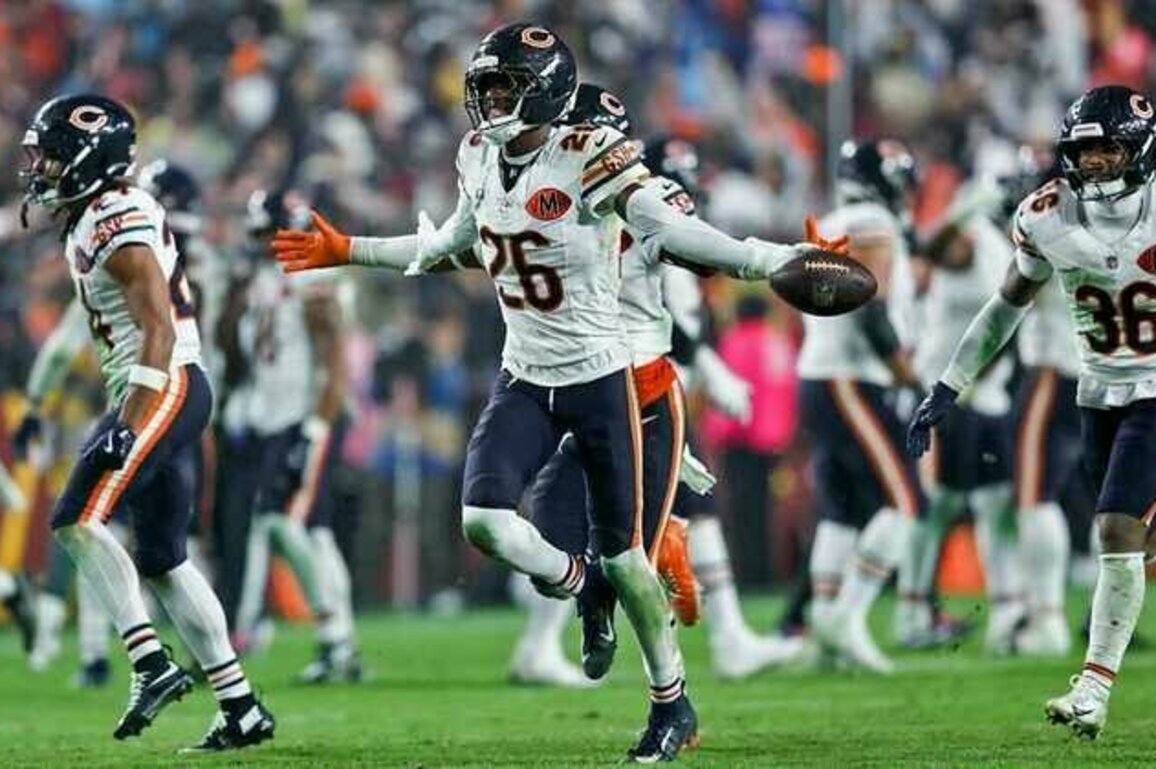 Bears defense's emphasis on takeaways continuing to pay dividends