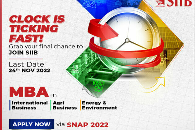 SNAP 2022 registration ends on November 24th: Check how to apply for SIIB's MBA Programmes!