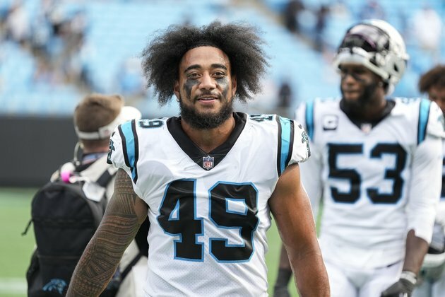 Panthers place LB Frankie Luvu on COVID list