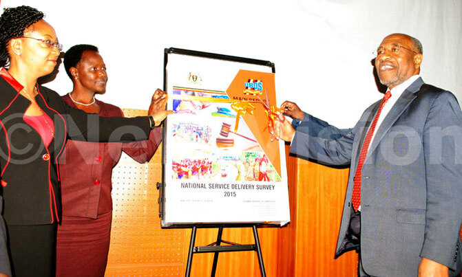 Rugunda launches service delivery survey Rugunda launches service delivery survey