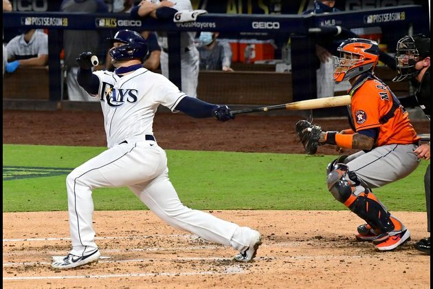 Rays advance to second WS with 4-2 win over Astros
