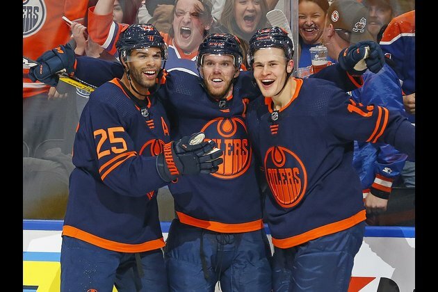 NHL roundup: Connor McDavid's hat trick powers Oilers