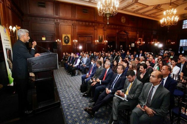 New York: Jaishankar launches Modi @20 book on PM's public life, shares candid moments