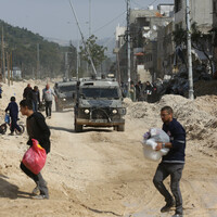 MIDEAST-TULKARM-NOUR SHAMS REFUGEE CAMP-ISRAEL-MILITARY OPERATION-DISPLACED PEOPLE