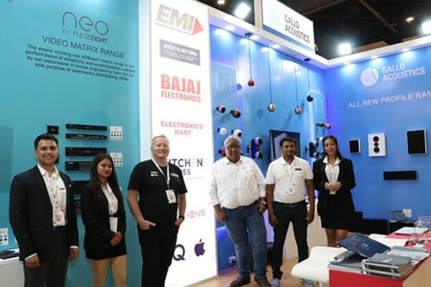 EMIL partners with Gallo Acoustics & Pulse-Eight to bring premium audio-visual solutions to India