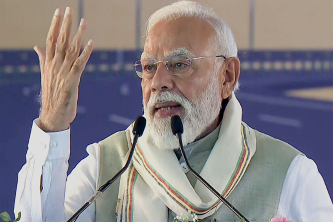 "People often ask whose side we are on, my answer is we stand with India...": PM Modi refers to challenges posed by West Asia crisis