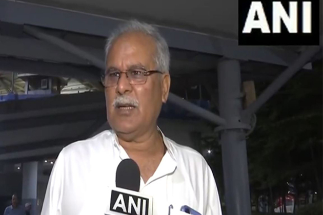 "Prime Minister's silence raises questions...", says Congress's Bhupesh Baghel