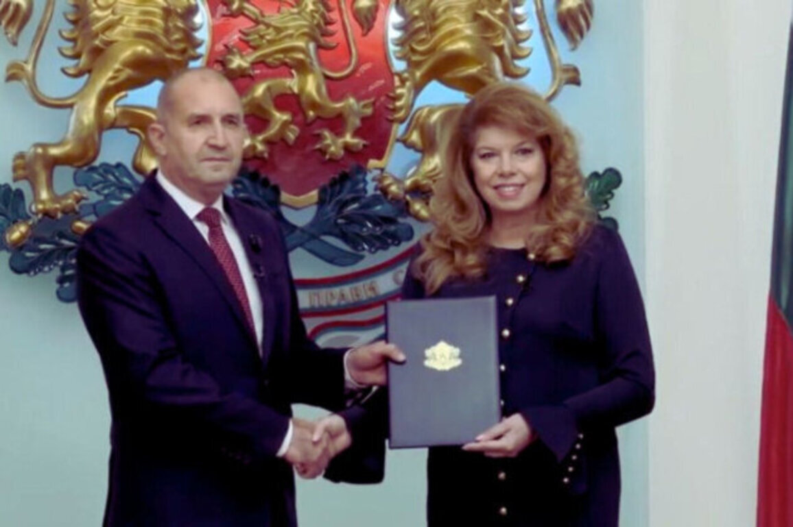 Bulgaria: The Full Cabinet of Prime Minister Rumen Radev