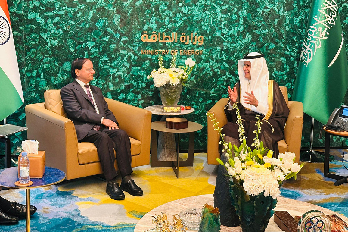 India, Saudi Arabia hold meeting of High-Level Task Force on Investments, ahead of PM Modi's visit