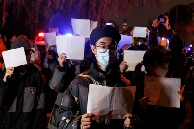 "Want Freedom" becomes rallying cry of youngsters against stern Covid lockdowns in China
