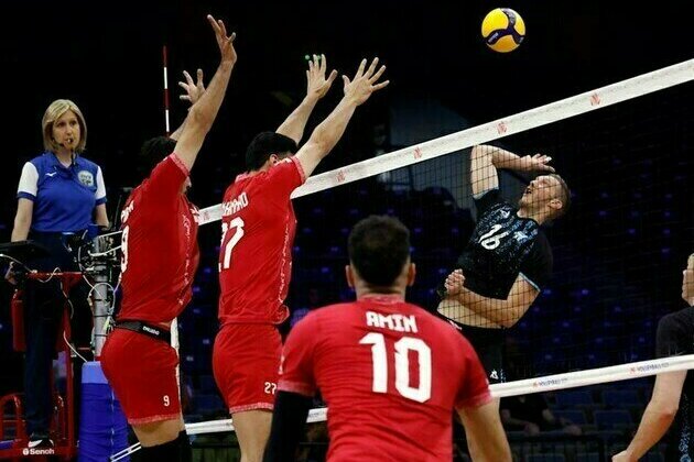 Iran Victorious over Argentina: 2025 VNL