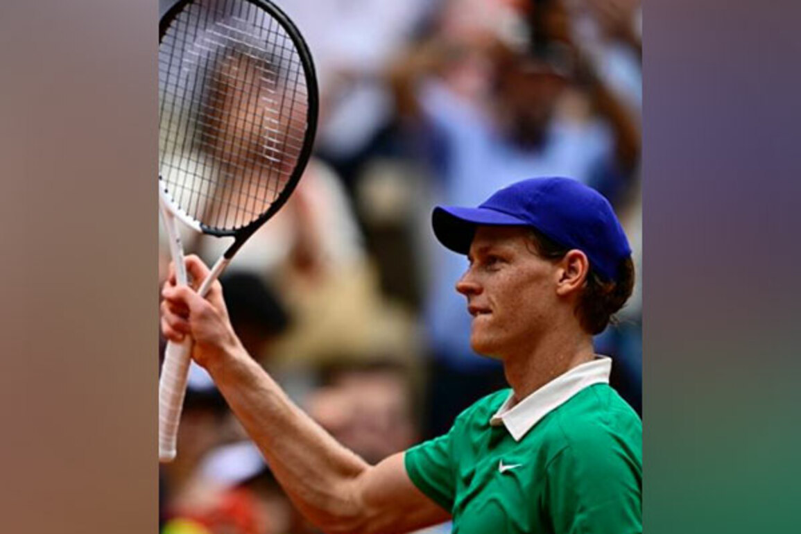 French Open: Sinner downs Lehecka to set date with Rublev in fourth round