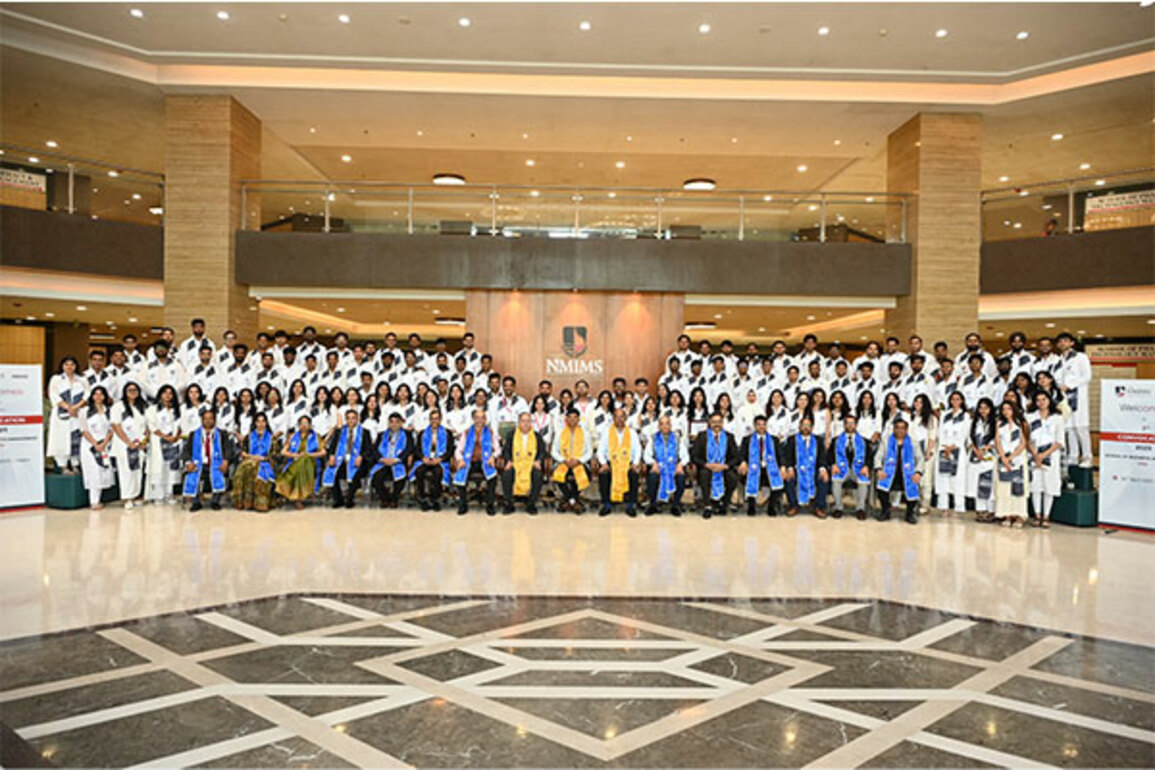 A Celebration of Excellence: SVKM's NMIMS Indore School of Business Management Celebrates Convocation Ceremony of MBA Graduates