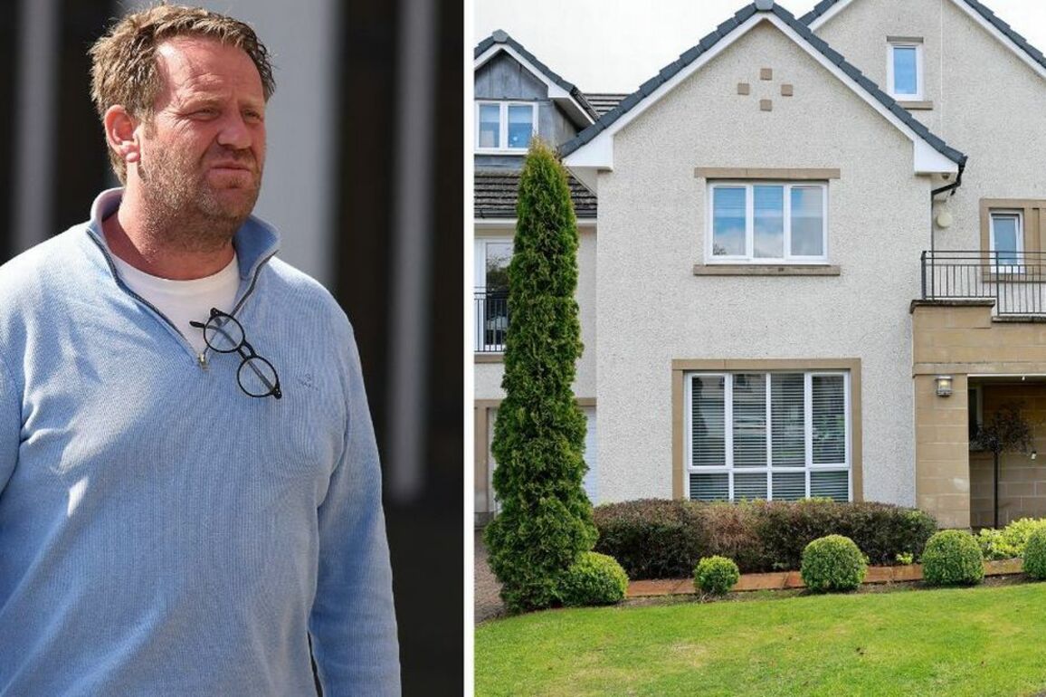 'Machete attack' at home of Mark Richardson's pal as property targeted for third time