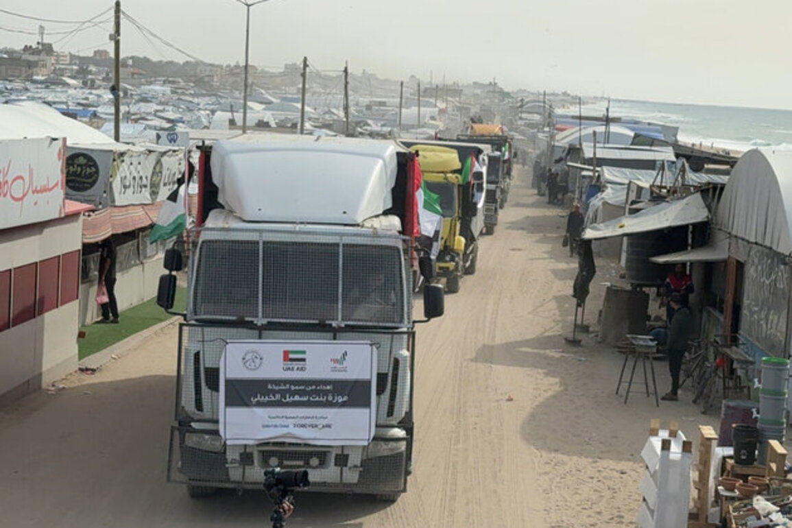 UAE provides Gaza's health sector with medical shipment exceeding AED2.7 million