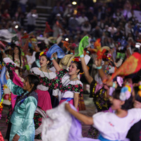 MEXICO-MEXICO CITY-INDIGENOUS COMMUNITY CULTURES FESTIVAL