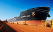 Shipping ore... as Chinese appetite wanes
