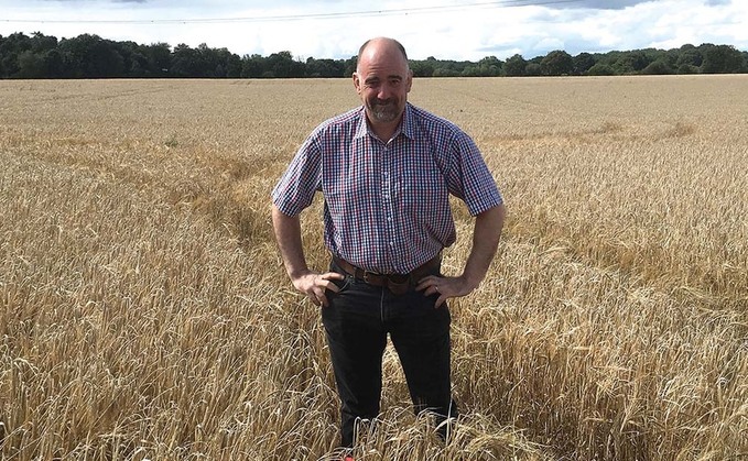 Tim Parton, farm manager at Brewood Park Farm, has sustained life-altering injuries after an incident on farm. A fundraiser has been started to aid his recovery.