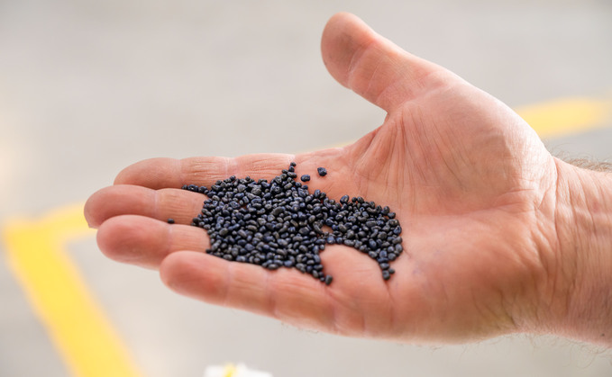 Plan B recycled pellets | Credit: Plan B 