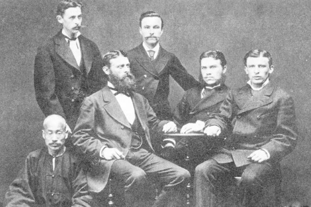 Foreign merchants who had a major impact on Russia&#039;s Far East